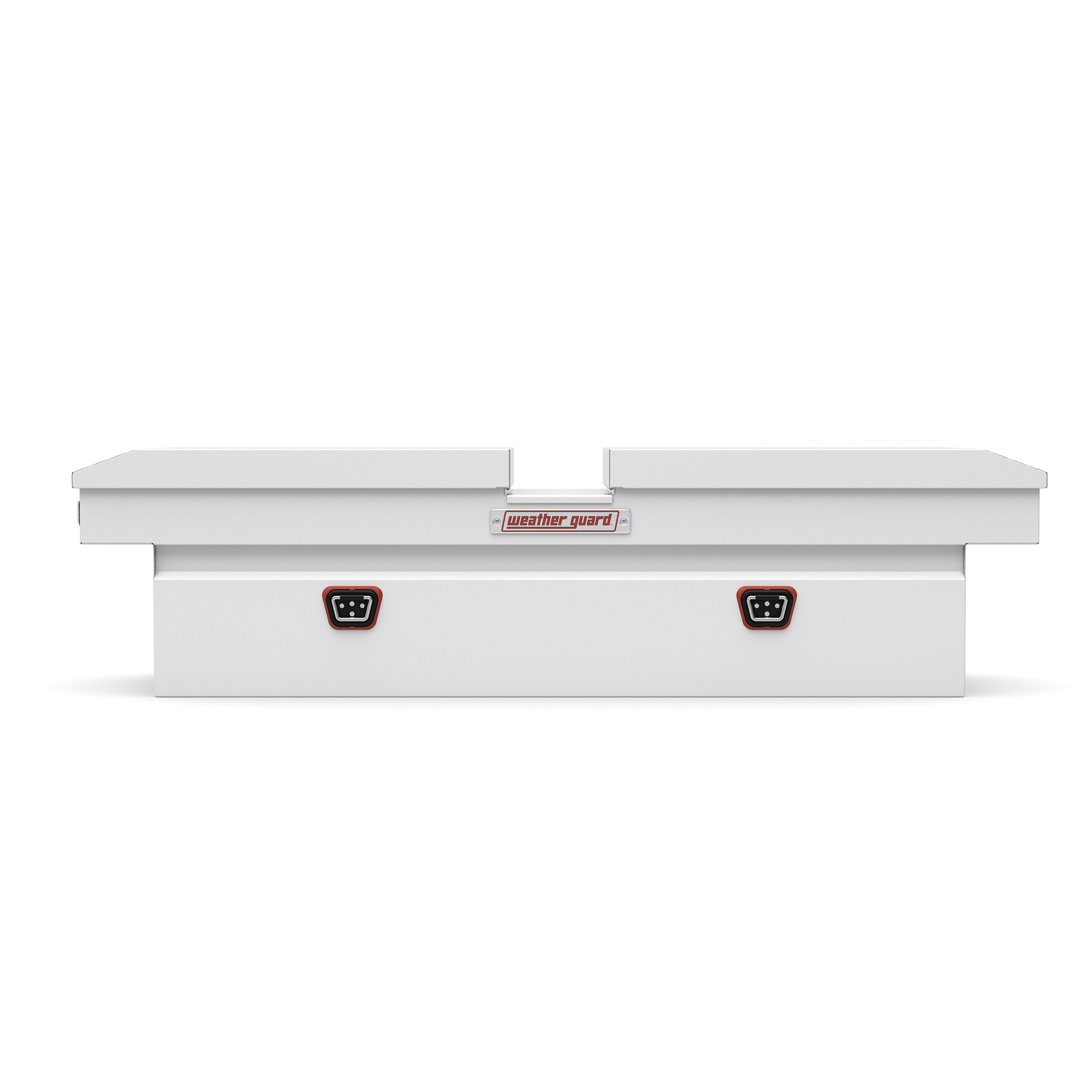 Weather Guard Model 125-3-04 Gull Wing Box, Steel, Full Standard, 11.3 cu ft